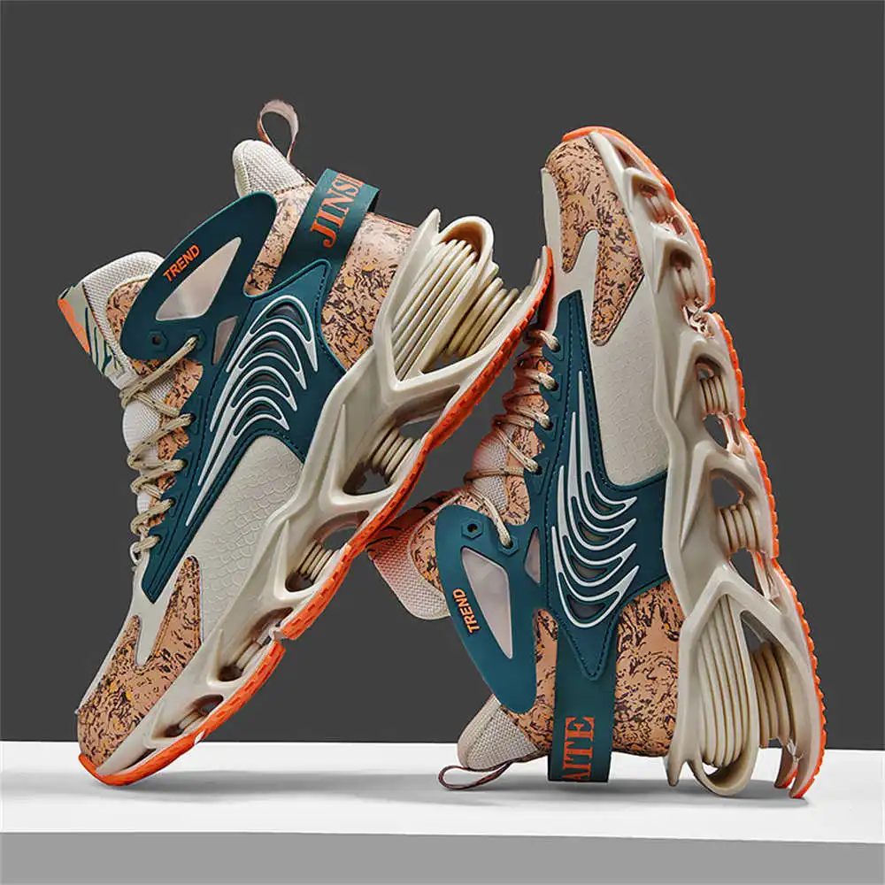 Luxury Lifestyle Design - Rutschfeste Mid-Kind-Laufschuhe, lässige blaue Schuhe für