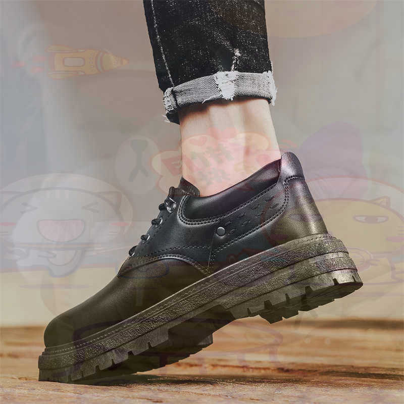 Luxury Lifestyle Design - Dunkles Naturleder, modische Turnschuhe, Tennis-Herren-Turnschuhe, modische