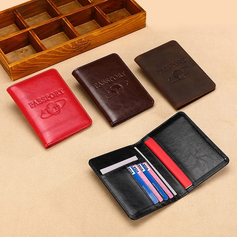 Unisex Echtes Leder Passport A – Leather Passport Cover Bewertung und Preis