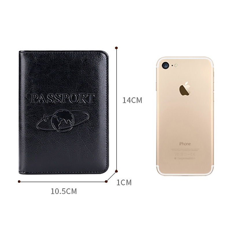 Unisex Echtes Leder Passport A – Leather Passport Cover Bewertung und Preis