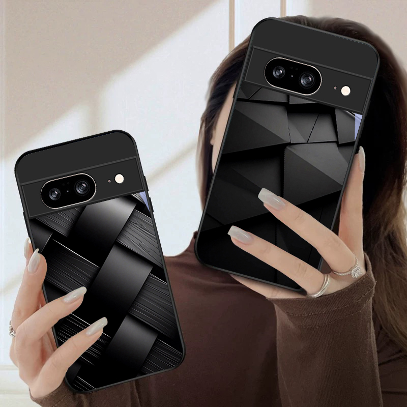 Dunkle geometrische Textur für – Google Pixel 9 Pro Bewertung und Preis