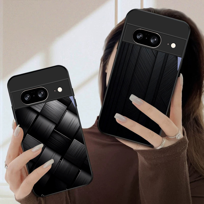 Dunkle geometrische Textur für – Google Pixel 9 Pro Bewertung und Preis