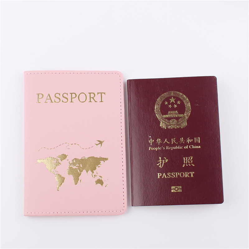 1PCS PU Leder Karte Passport A – Leather Passport Cover Bewertung und Preis