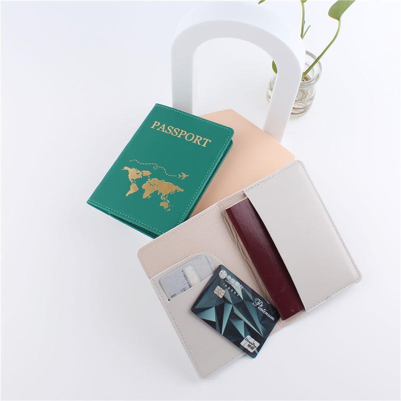 1PCS PU Leder Karte Passport A – Leather Passport Cover Bewertung und Preis