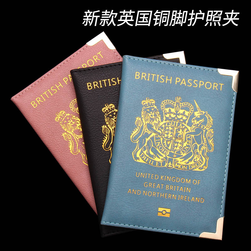 Neue britische Reisepasshülle  – Leather Passport Cover Bewertung und Preis
