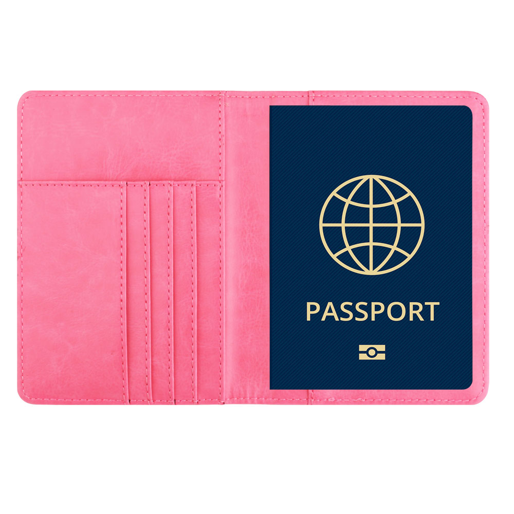 Kunden spezifischer Name Austr – Leather Passport Cover Bewertung und Preis