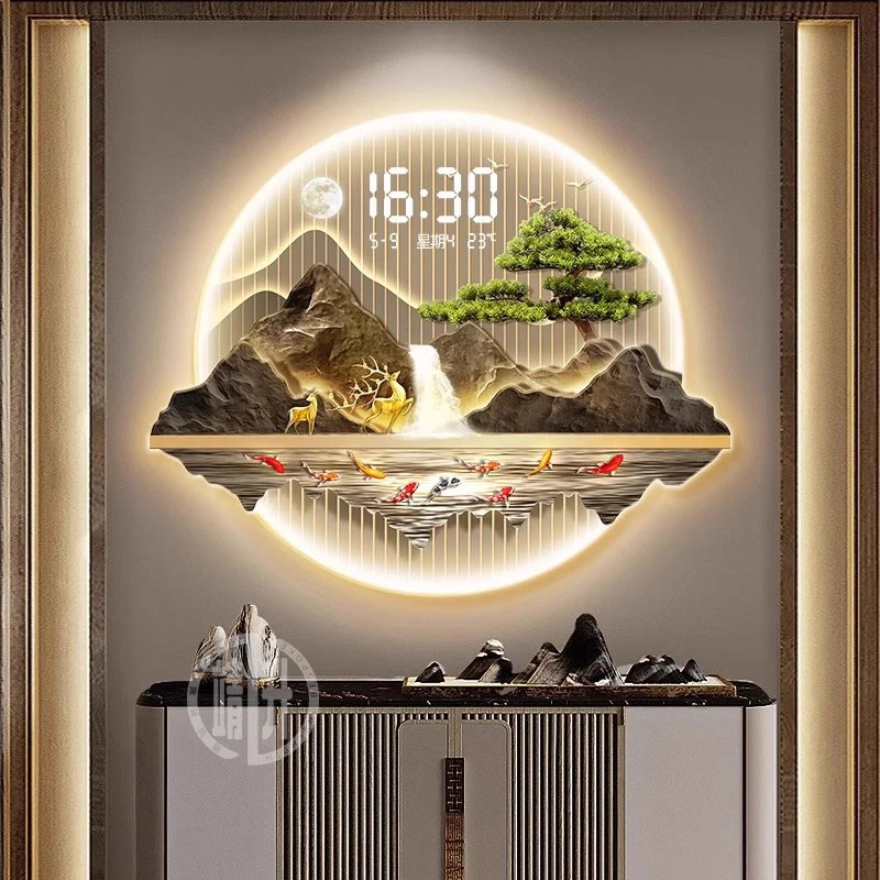 Wanduhren im chinesischen Stil – Luxury Lifestyle Design Bewertung und Preis