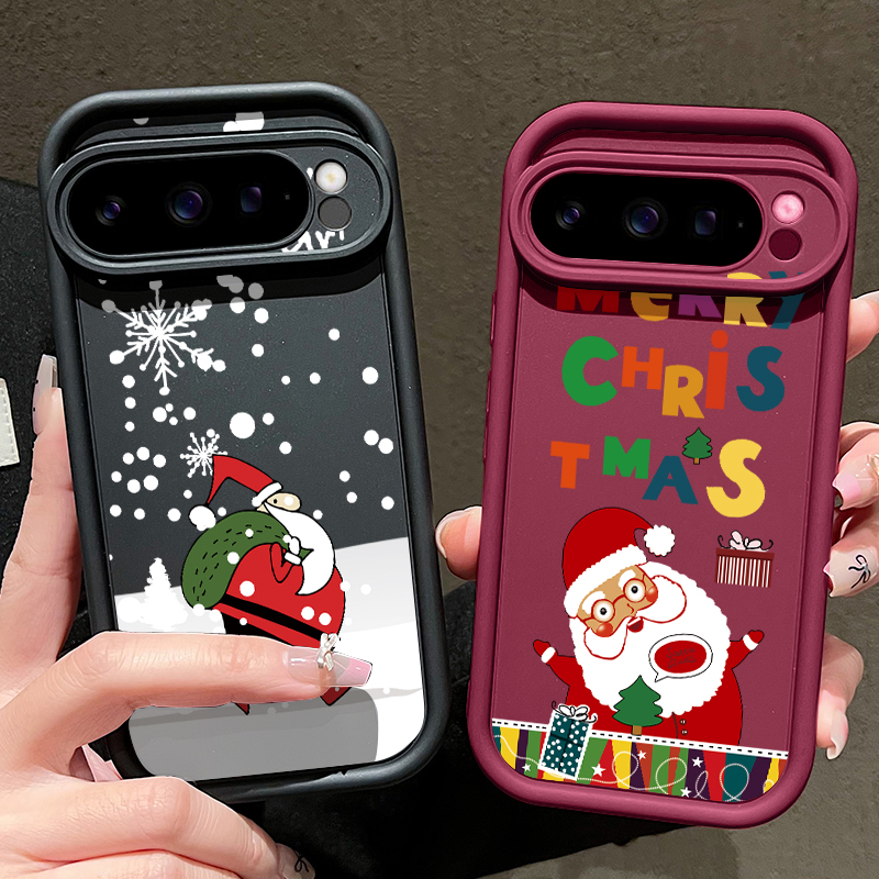 Weihnachts-Pickup-Truck-Muster – Google Pixel 9 Pro Bewertung und Preis