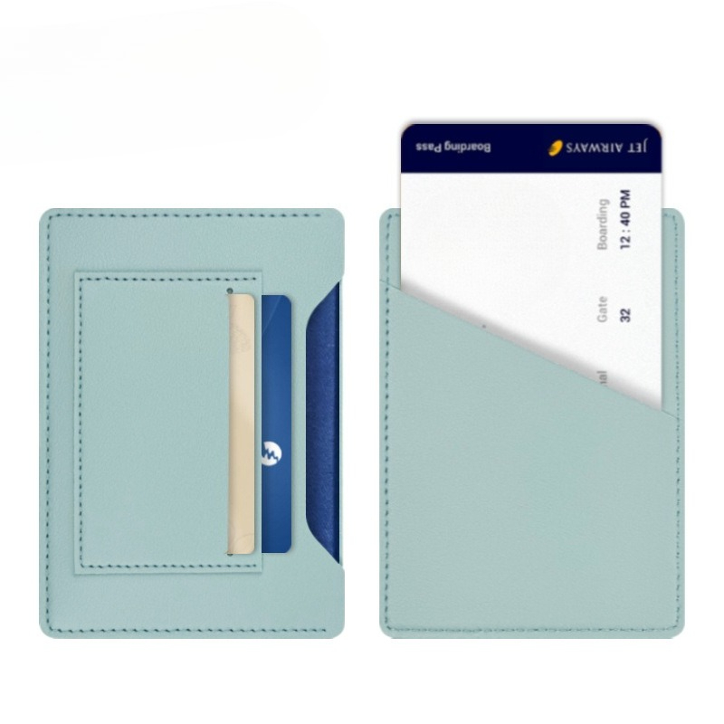 Einfarbiger Reisepasshalter au – Leather Passport Cover Bewertung und Preis