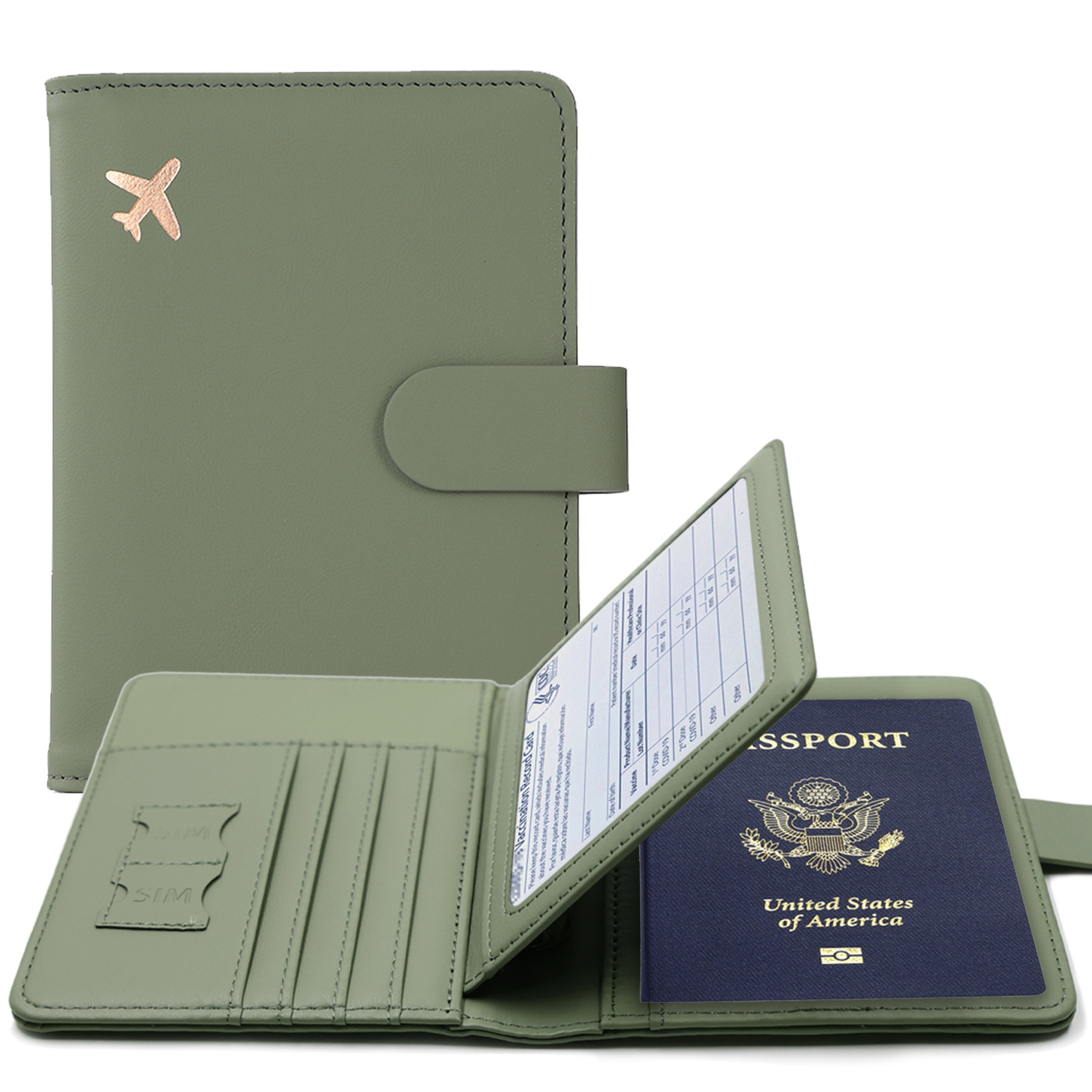 RFID Passport Abdeckung Fall R – Leather Passport Cover Bewertung und Preis
