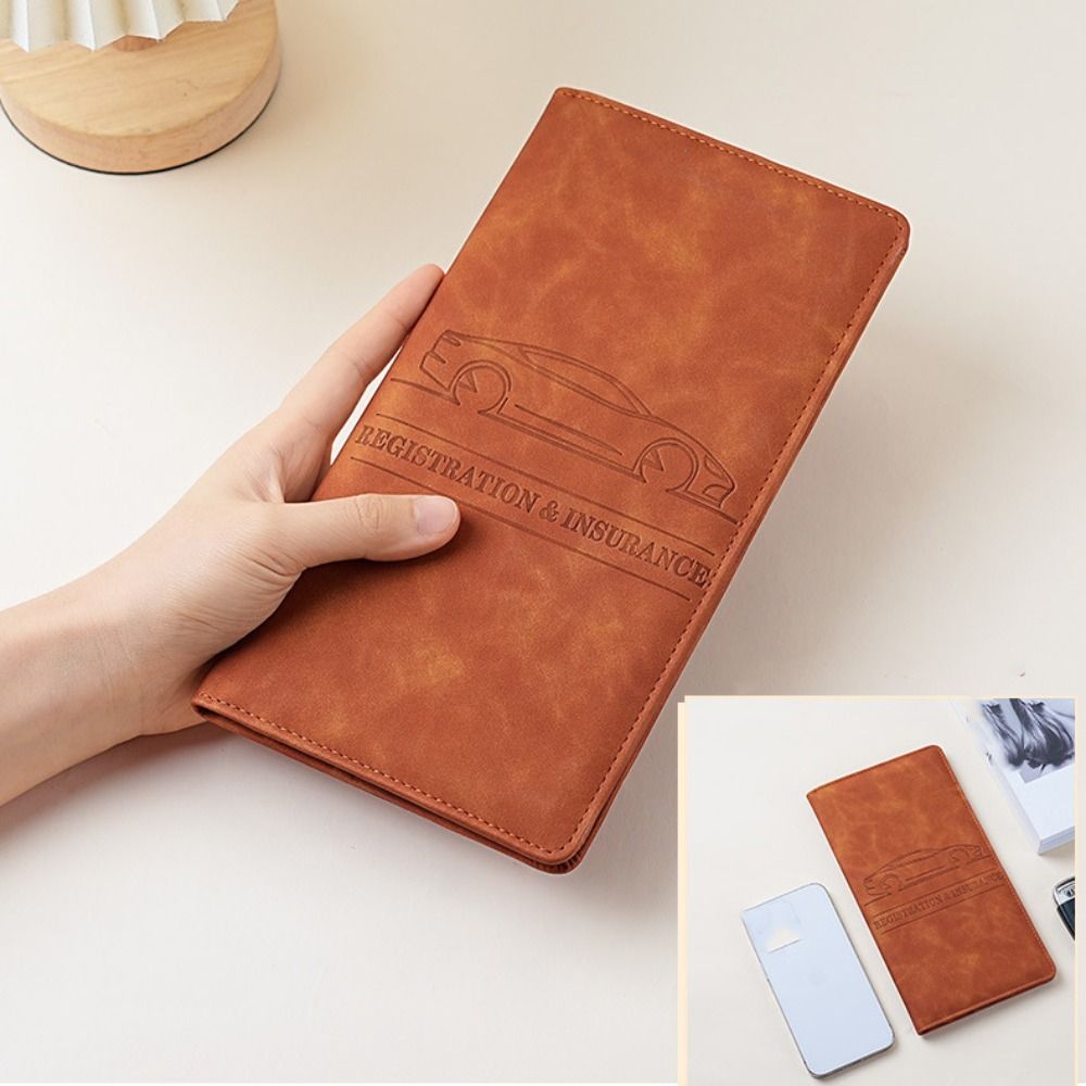 Retro-Kartenhalter aus PU-Lede – Leather Passport Cover Bewertung und Preis