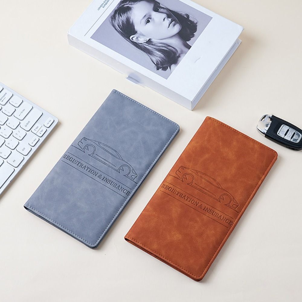 Retro-Kartenhalter aus PU-Lede – Leather Passport Cover Bewertung und Preis