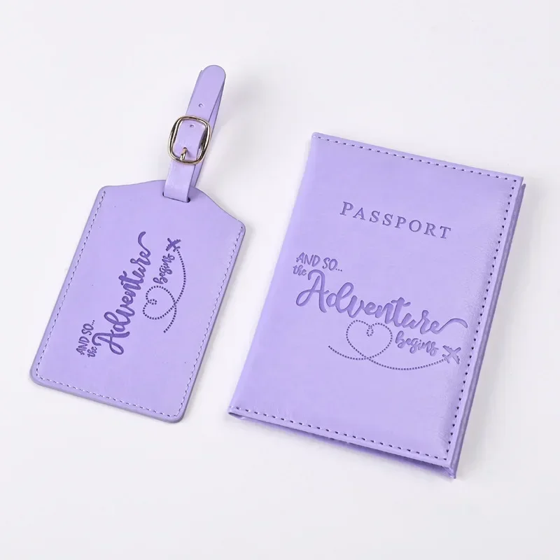 Neue lila PU-Leder Reisepass T – Leather Passport Cover Bewertung und Preis