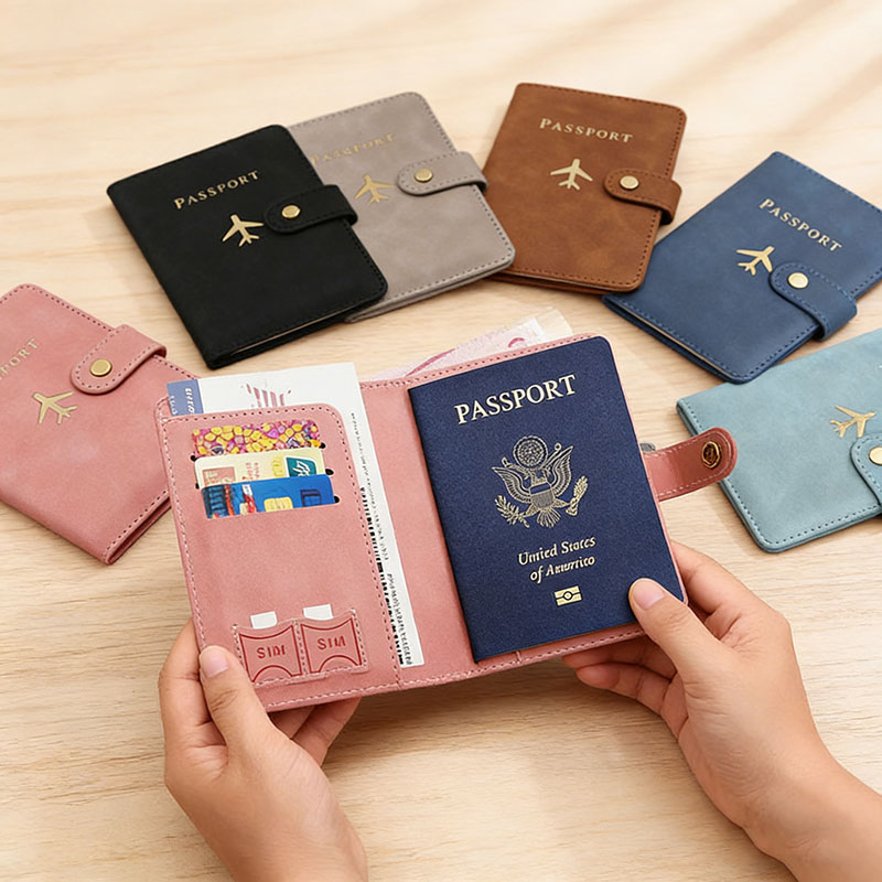 Leder-Reisepasshülle für Reise – Leather Passport Cover Bewertung und Preis