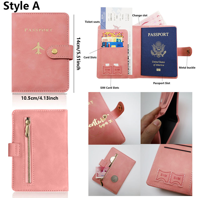 Leder-Reisepasshülle für Reise – Leather Passport Cover Bewertung und Preis