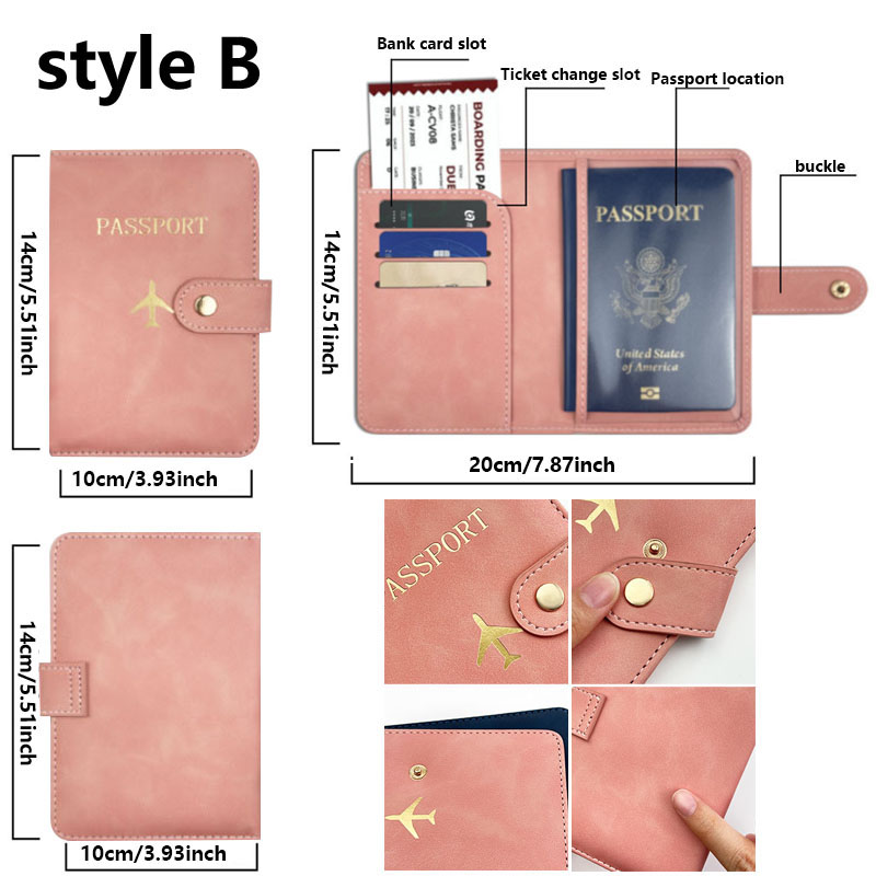 Leder-Reisepasshülle für Reise – Leather Passport Cover Bewertung und Preis