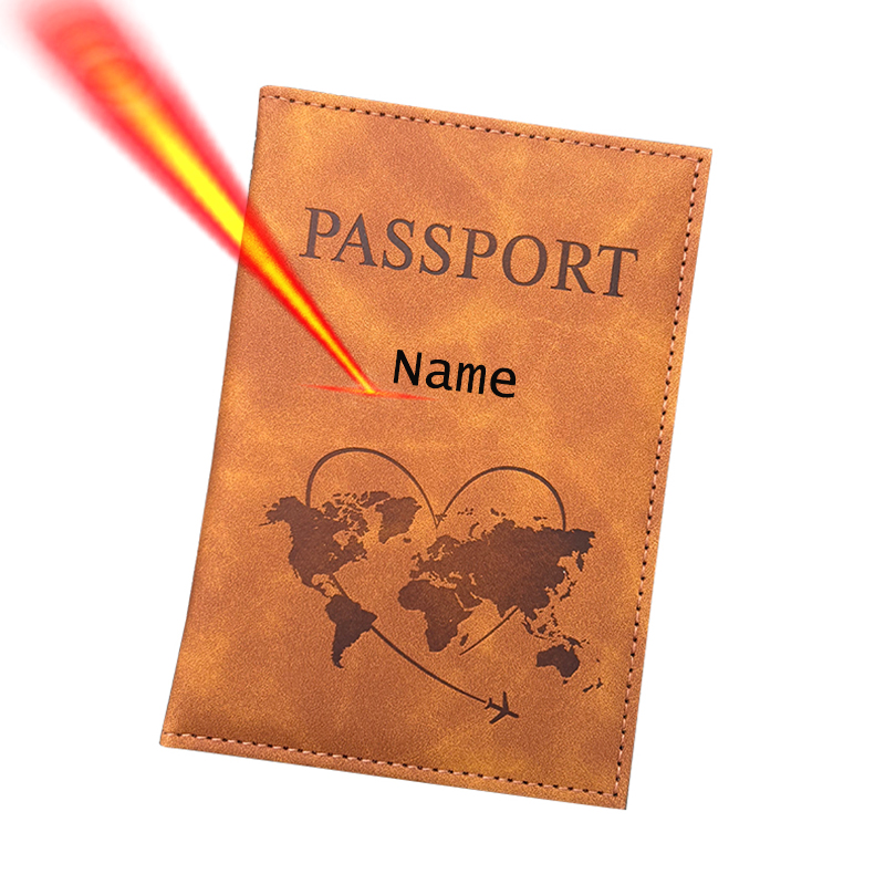 Personalisierter Name, Reisepa – Leather Passport Cover Bewertung und Preis